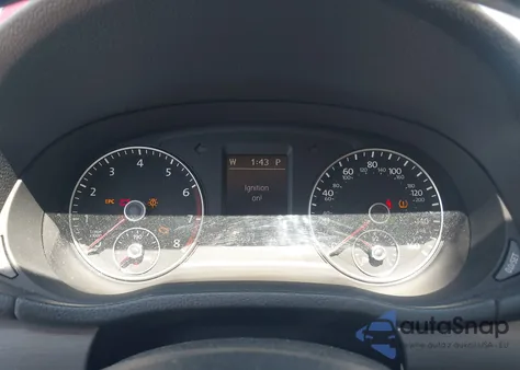 2015 Volkswagen Passat 1.8T Se из США, поврежденный, VIN 1VWBT7A31FC005052